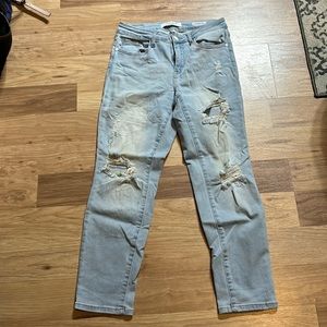 Judy blue boyfriend fit jeans